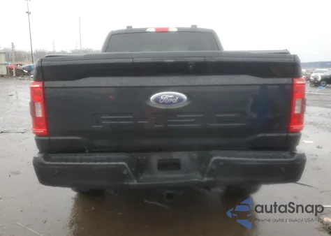 2023 Ford F150 Supercrew из США, поврежденный, VIN 1FTFW1ED6PFC76071